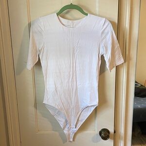 Everlane short-sleeve crew white Women's Bodysuit - M